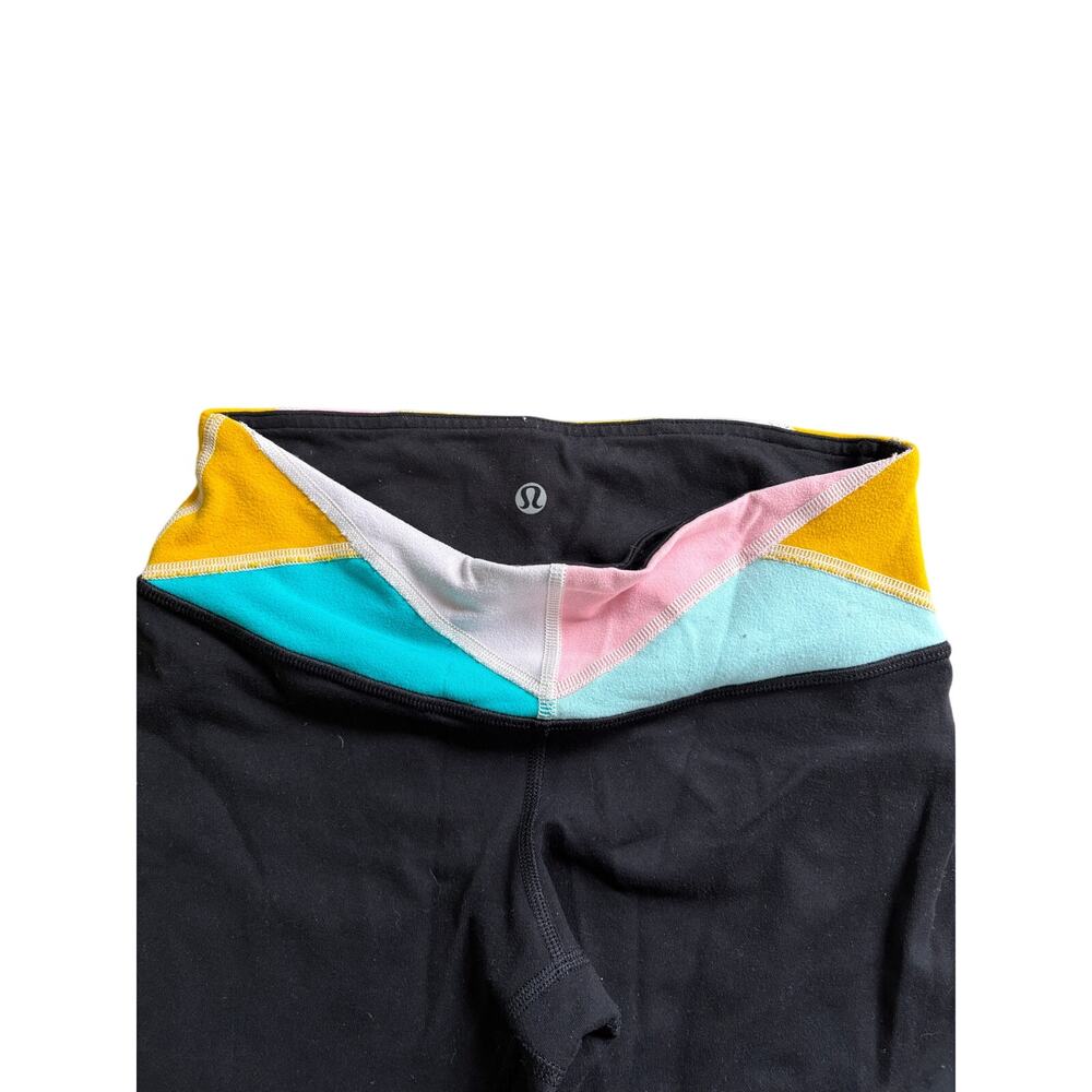 Lululemon Wunder Under Pant y2k size 4 black - Picture 2 of 5